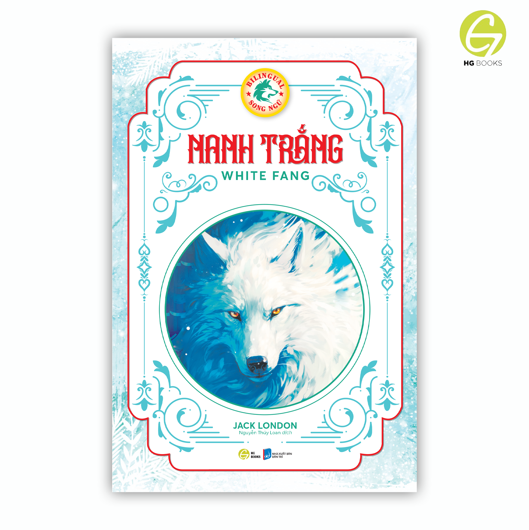 Tiếng gọi nơi hoang dã & Nanh Trắng - Combo Jack London, sách song ngữ văn học kinh điển - Hai kiệt tác vượt thời gian