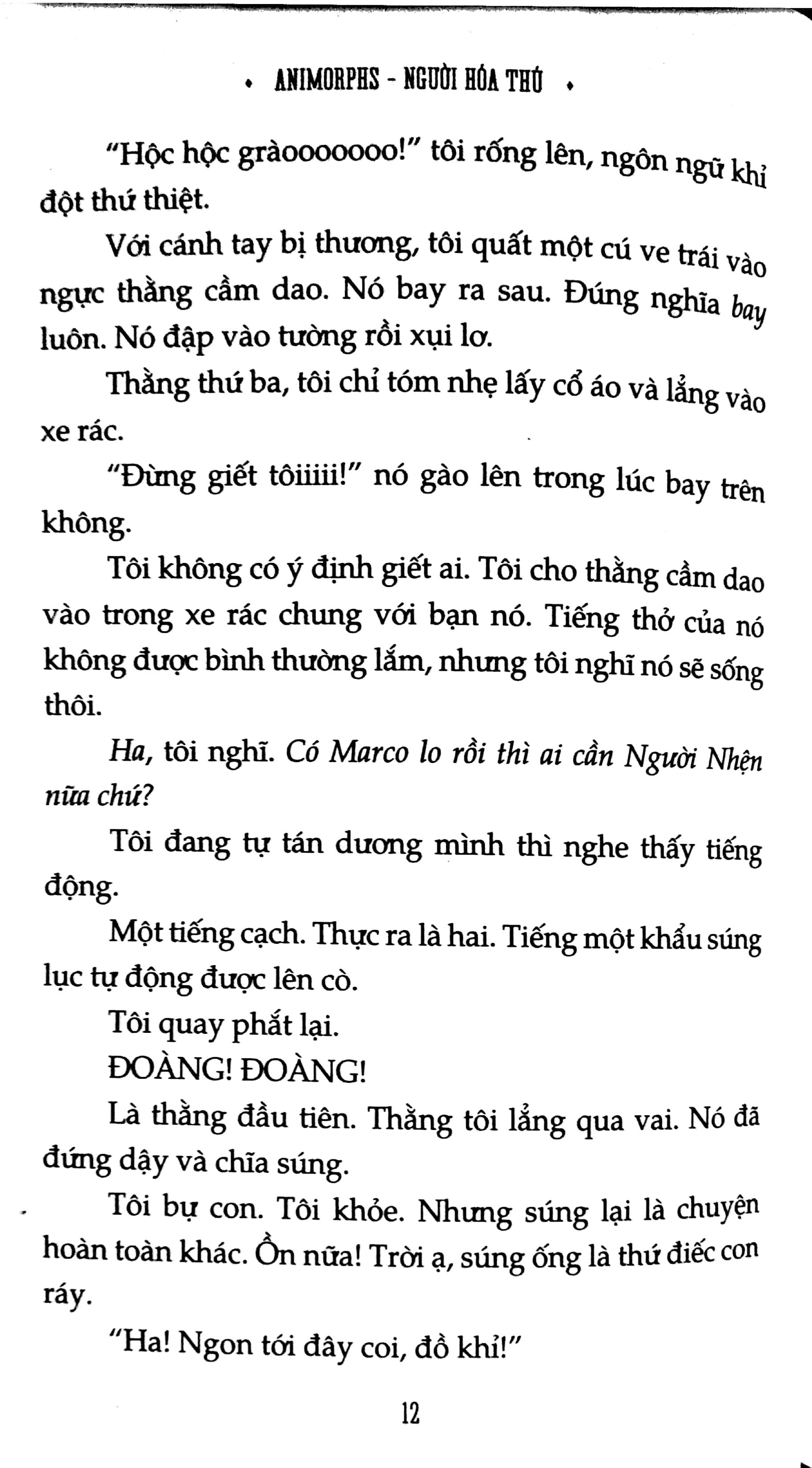 Animorphs Người Hóa Thú 5 - Thú Săn Mồi