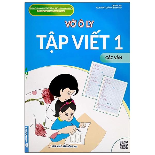 Sách - Vở Ô Ly Tập Viết 1 - Mẫu Chữ Nhỏ, Các Vần, Chữ Cái-Chữ Ghép, Hạ Cỡ Chữ - Bộ 4 Cuốn