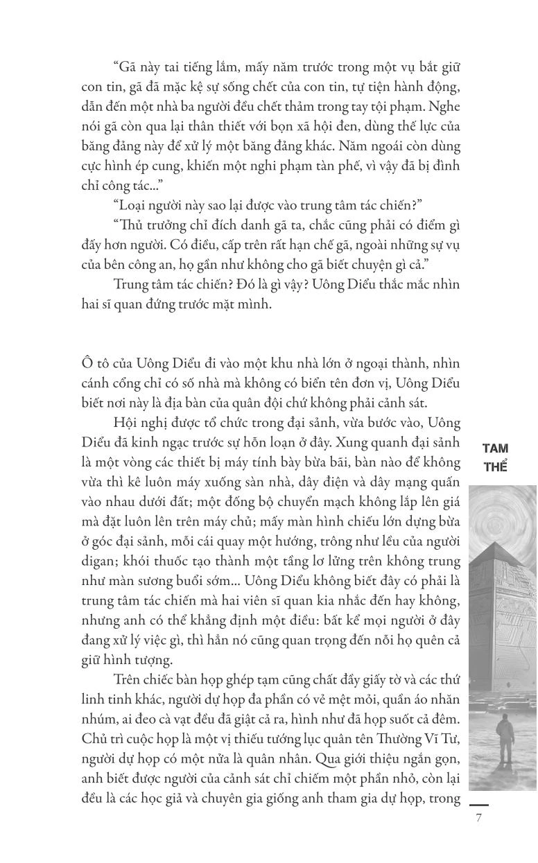 Sách- Tam Thể Tập 1, Truyện Giả Tưởng, Huyền Bí, Phiêu Lưu, Tái bản 2024- 2HBooks