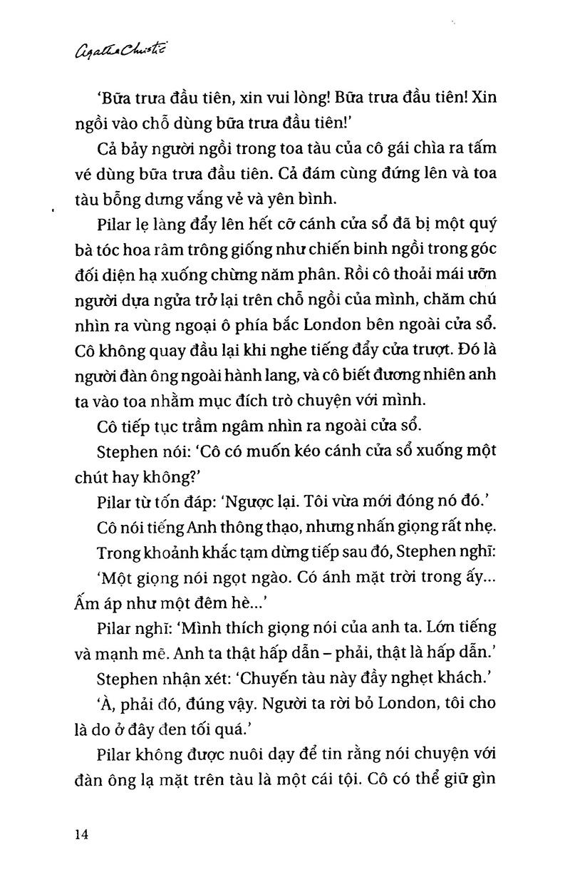 Án Mạng Đêm Giáng Sinh - Hercule Poirot