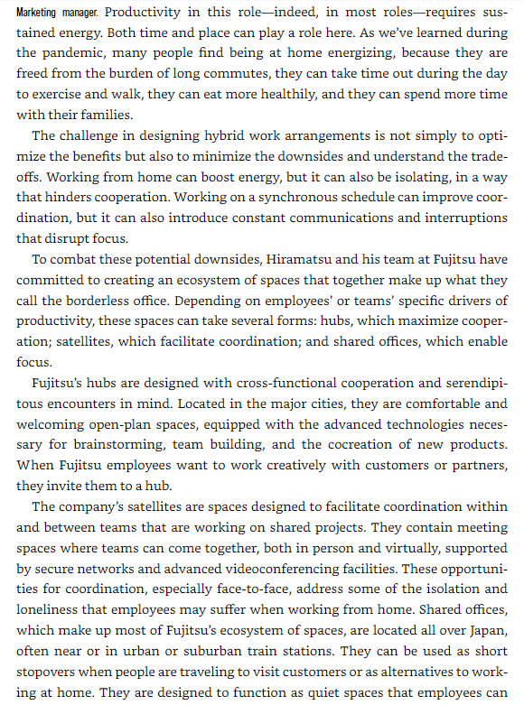 Hybrid Workplace: The Insights You Need From Harvard Business Review (HBR Insights Series)