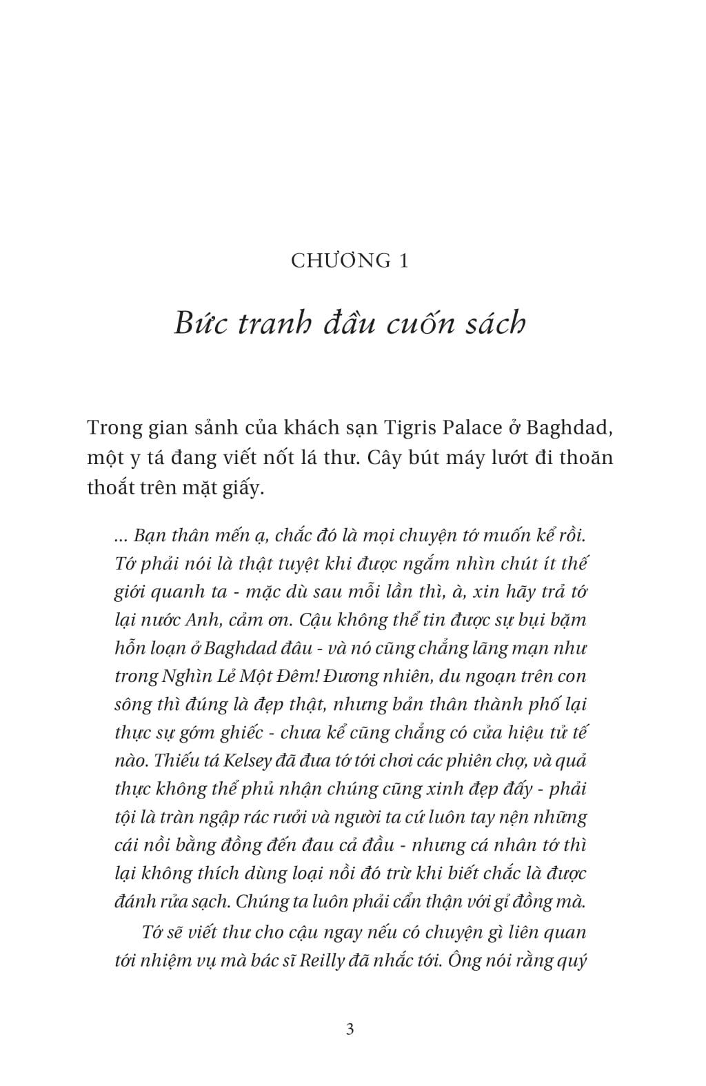 Án Mạng Vùng Lưỡng Hà - Bản Quyền
