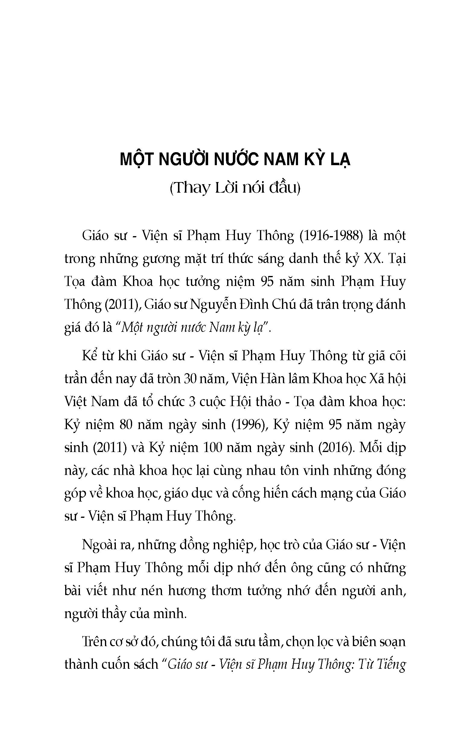 Một Người Nước Nam Kỳ Lạ