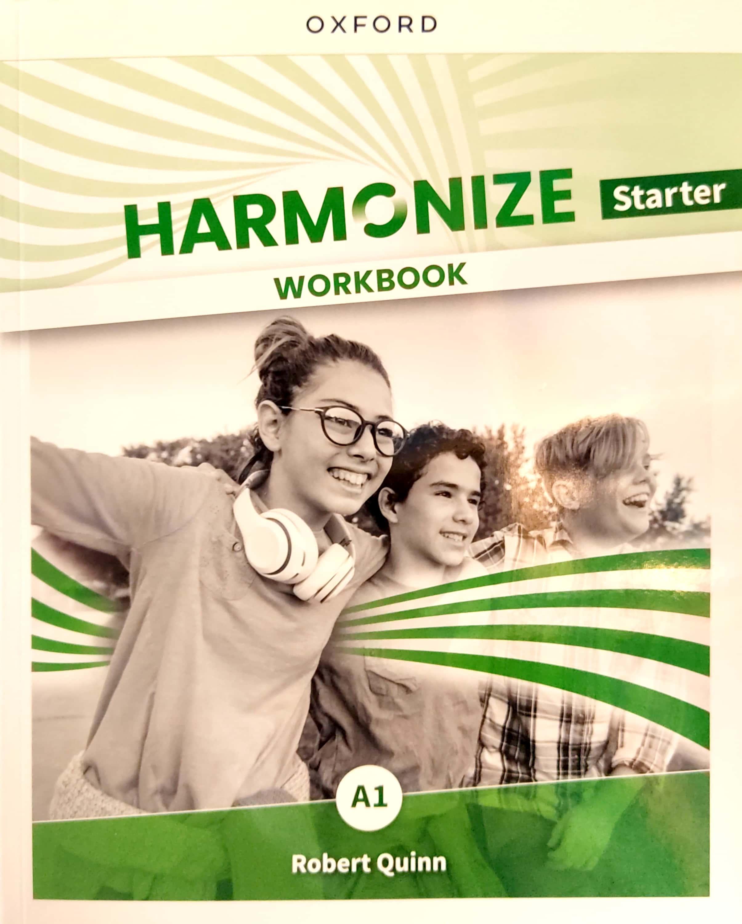 Harmonize Starter: Workbook