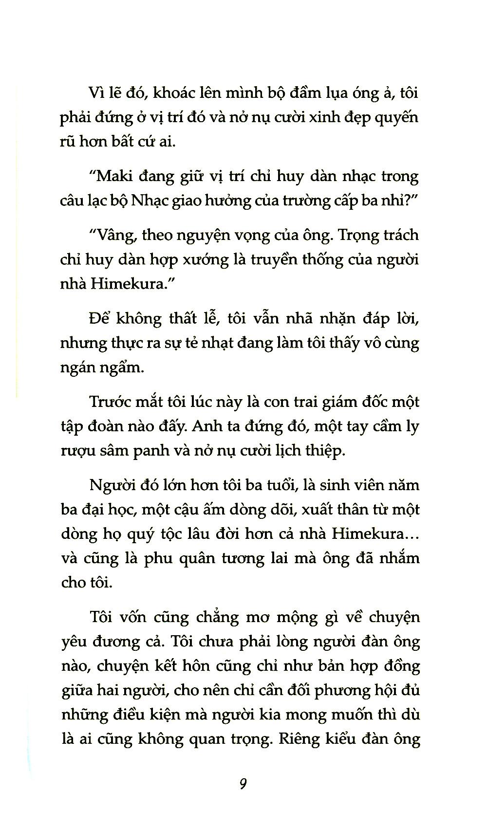 Cô Gái Văn Chương Và Tinh Linh Nước Mang Hoa Mặt Trăng (Tái Bản)