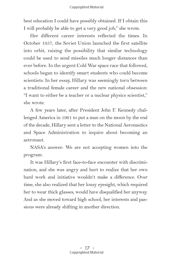 Hillary Rodham Clinton: a Woman Living History