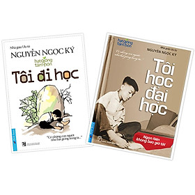 Sách - Combo Tôi học đại học 38273 + Tôi đi học 49651 - First News
