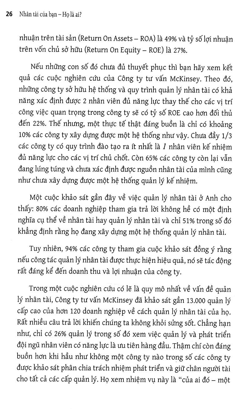 Nhân Tài Của Bạn - Họ Là Ai?