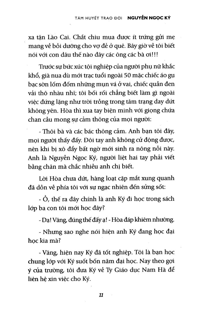 Tự Truyện Nguyễn Ngọc Ký - Tâm Huyết Trao Đời