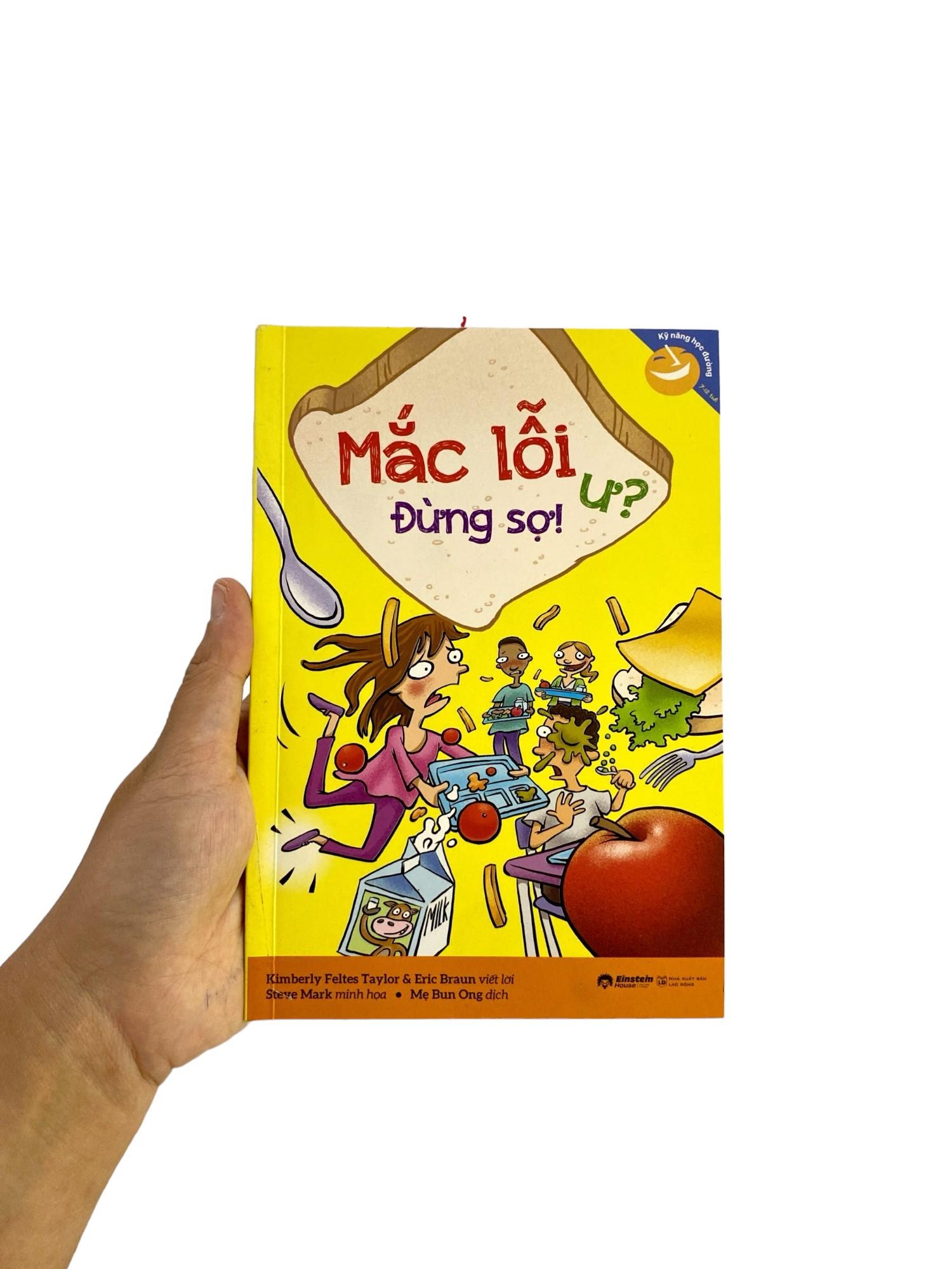 Kỹ Năng Học Đường - Mắc Lỗi Ư? Đừng Sợ!