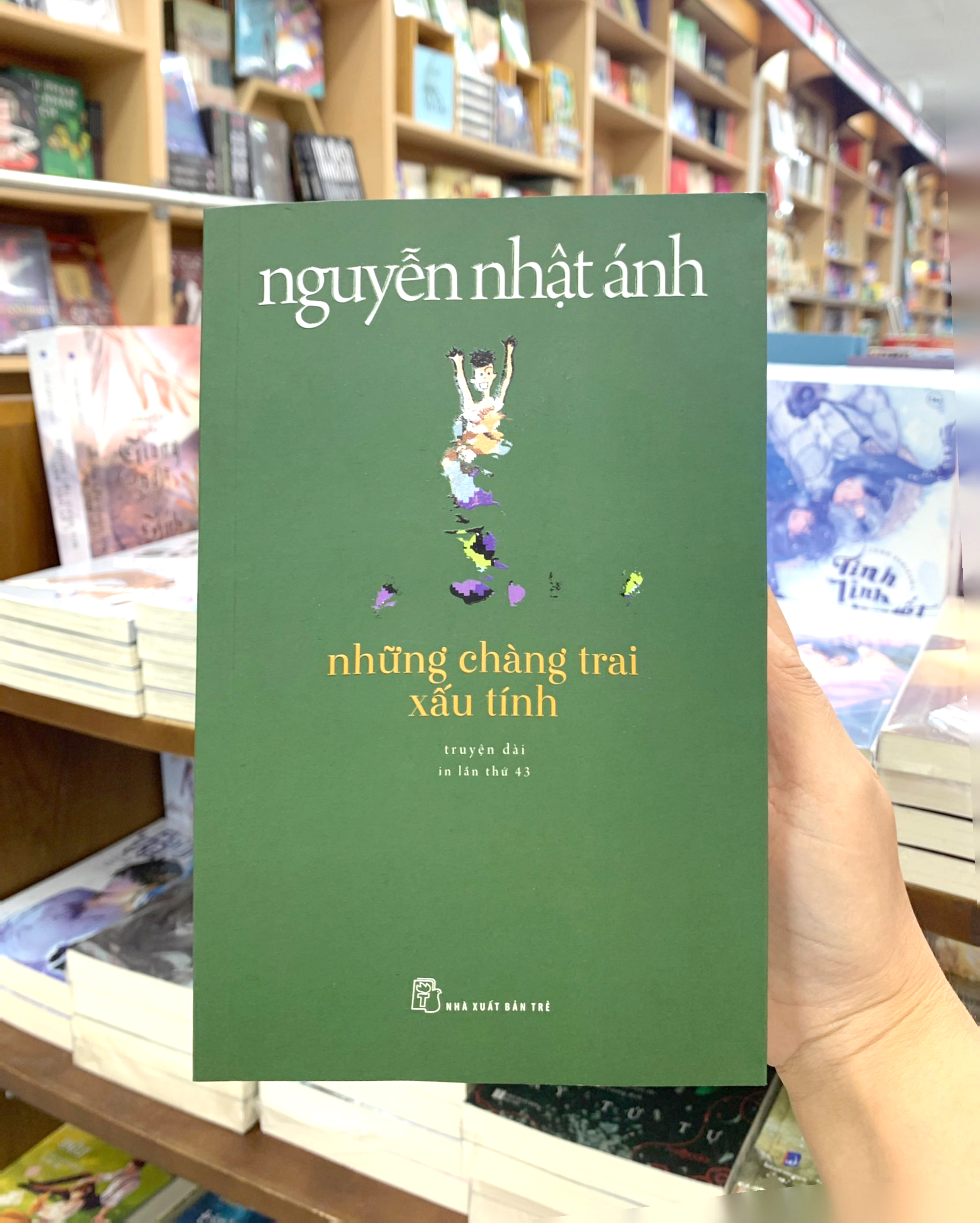Sách: Những chàng trai xấu tính - Nguyễn Nhật Ánh