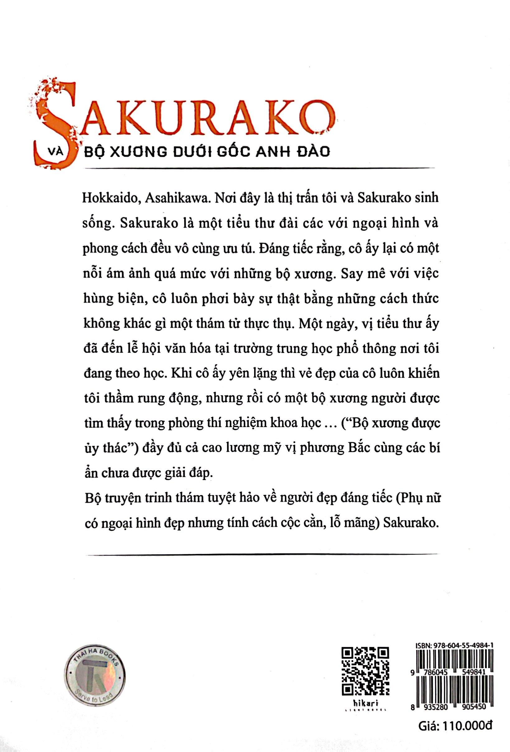 Sakurako Và Bộ Xương Dưới Gốc Anh Đào - Tập 3