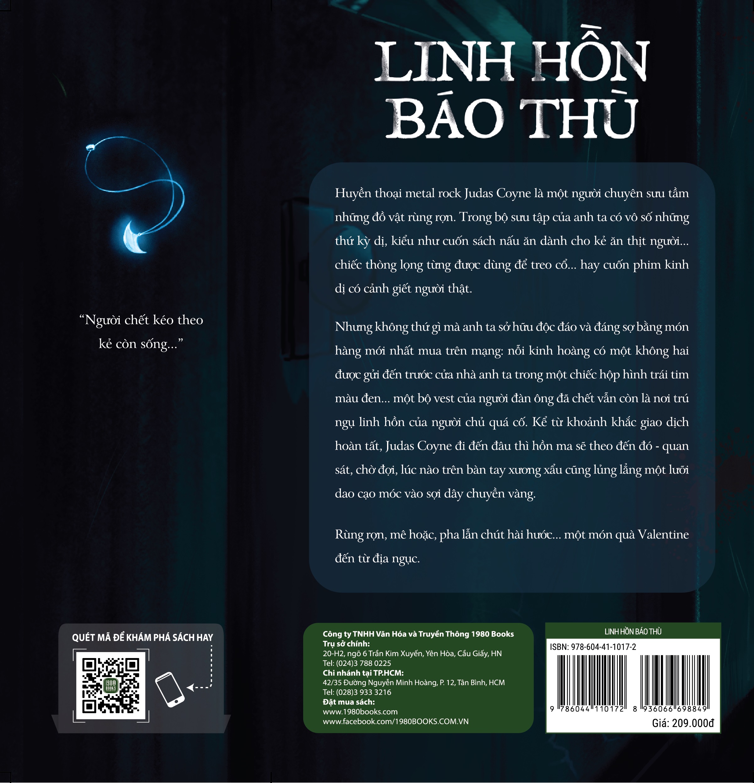 Sách - Linh Hồn Báo Thù - Joe Hill