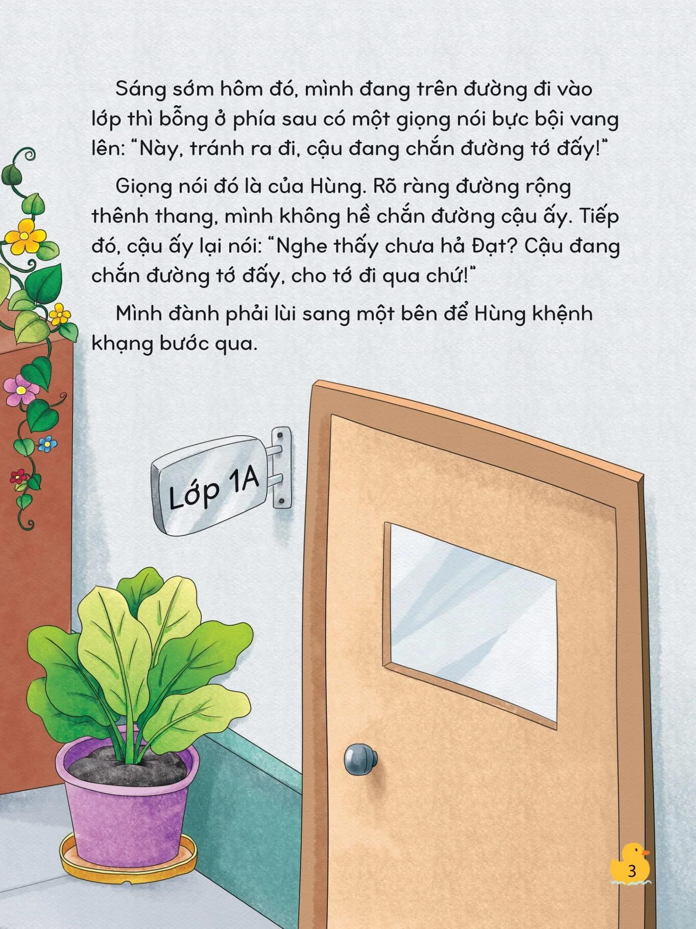 Sách Kỹ Năng Phòng Tránh Bắt Nạt Và Bạo Lực Học Đường - Mình Không Thích Bị Đổ Oan