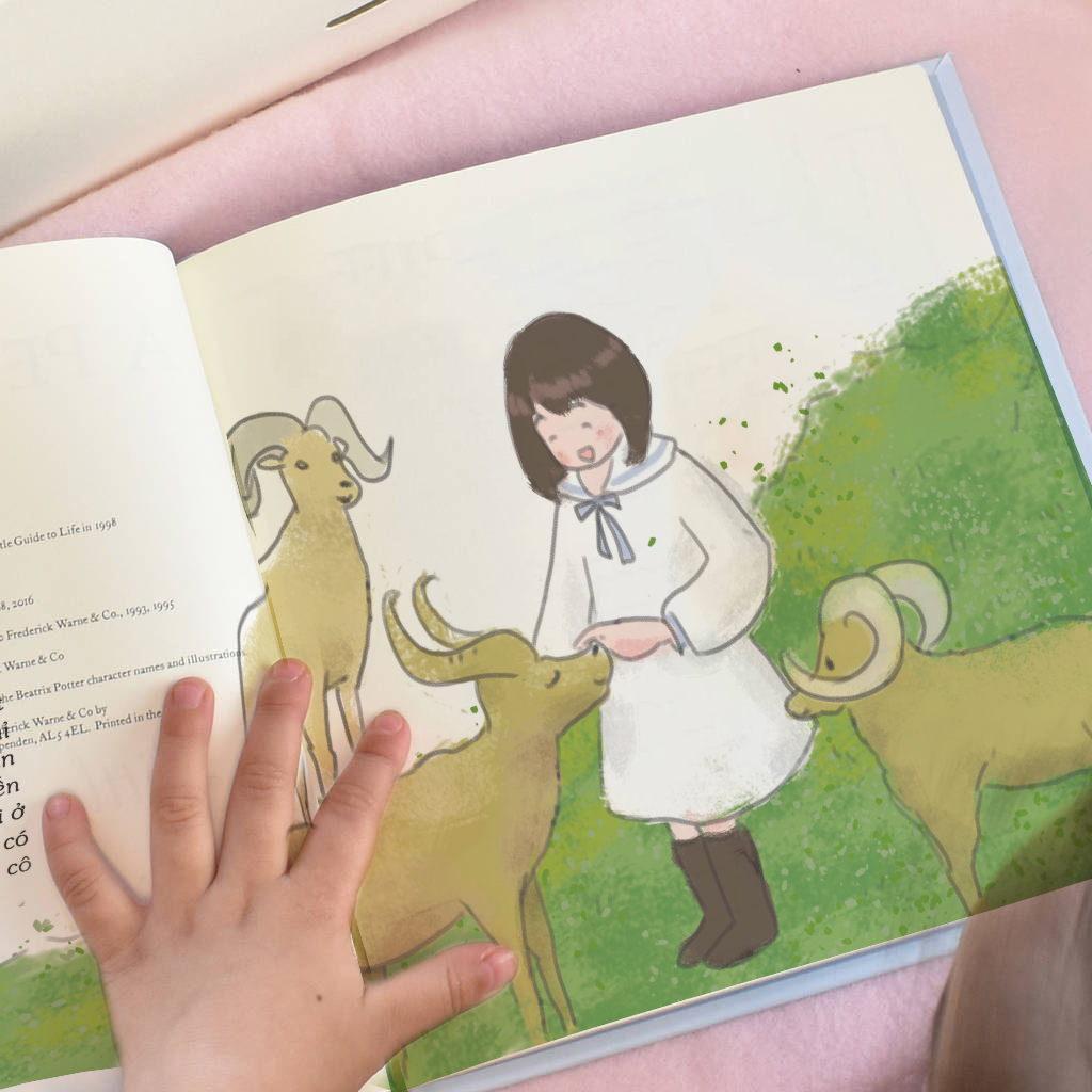 Sách Thiếu Nhi - Truyện Tranh Giấc mơ kì lạ của cô bé Hạt Tiêu