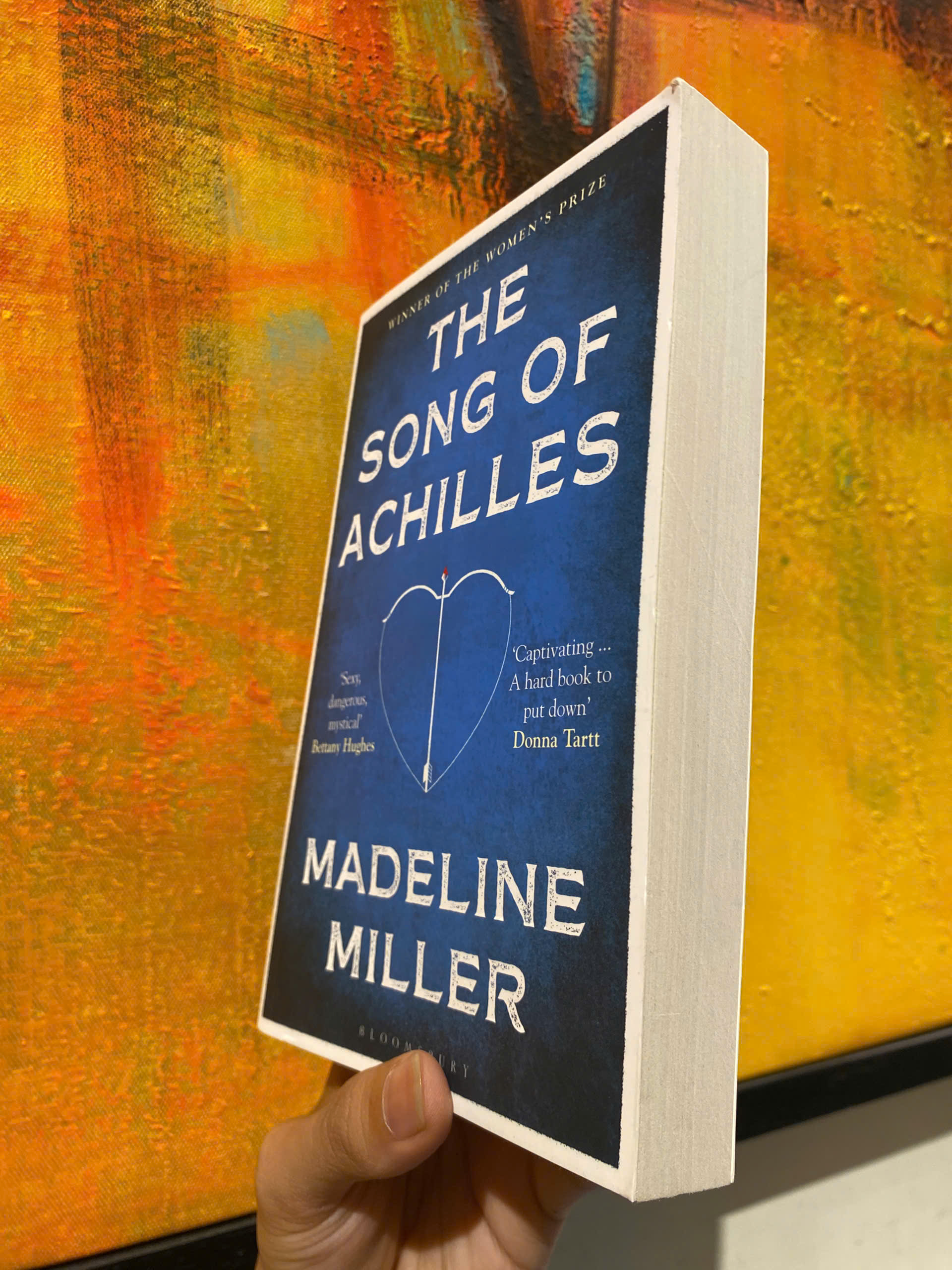 Sách - The Song of Achilles by Madeline Miller / Historical Fiction / Greek Mythology / English Fantasy Fiction - Sách Ngoại văn Nhập khẩu