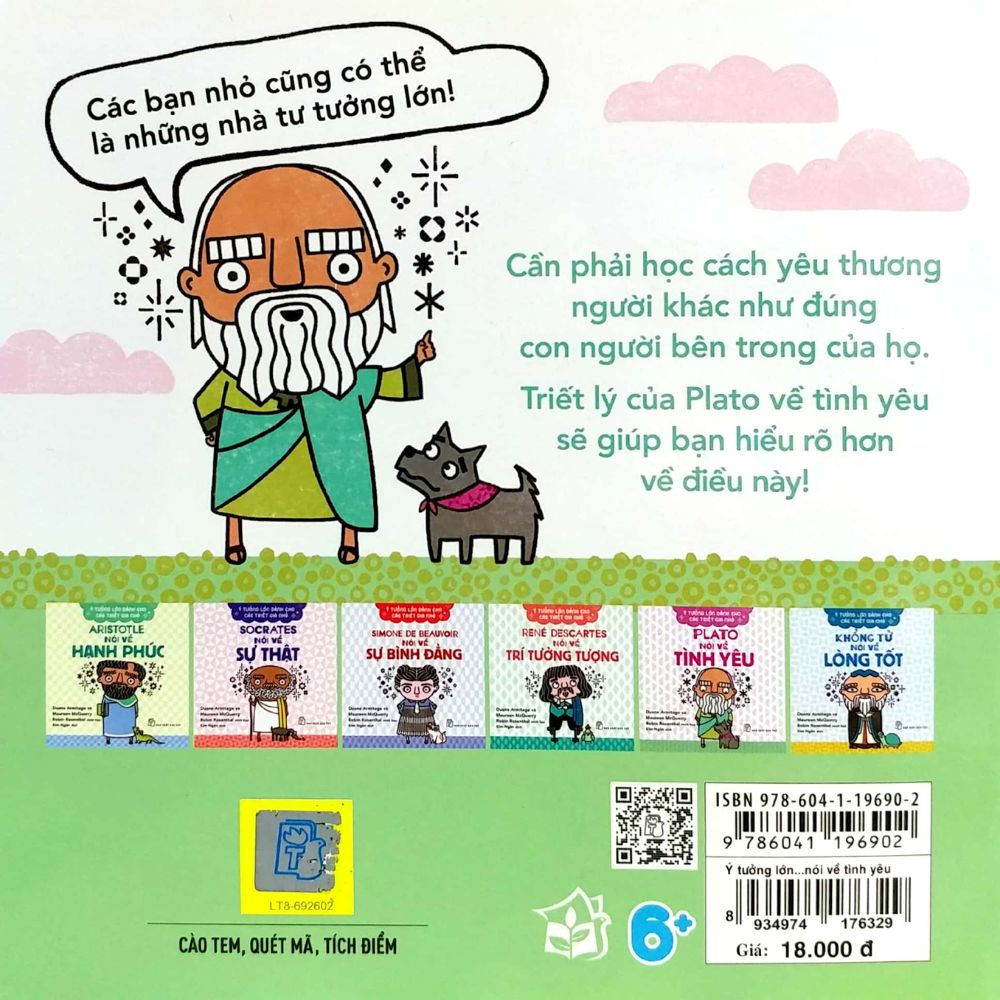 Ý Tưởng Lớn Dành Cho Các Triết Gia Nhỏ - Plato Nói Về Tình Yêu