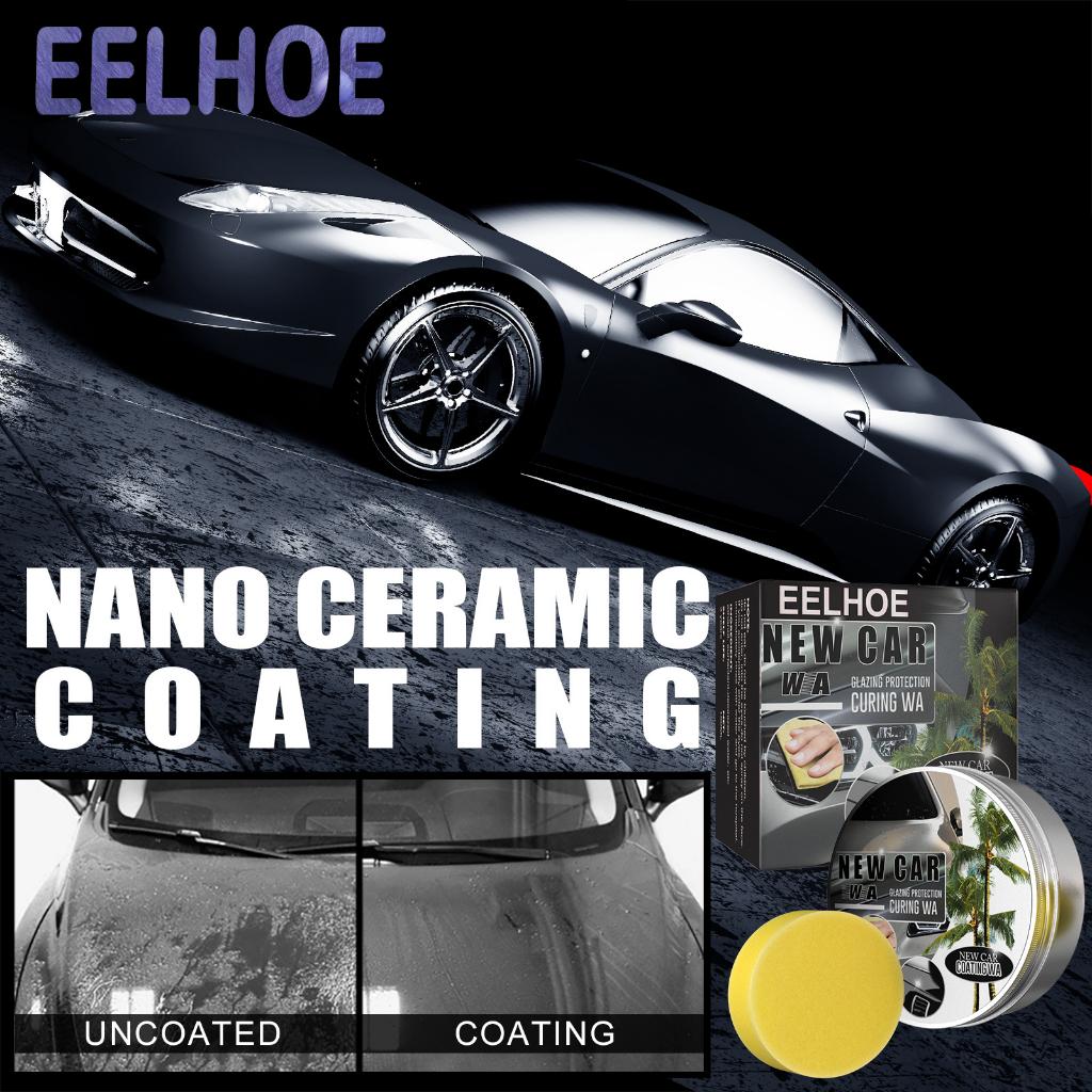 Sáp Đánh Bóng Sơn Xe EELHOE 150G Chiết Xuất Từ Dầu Cọ - Thành Phần Tự Nhiên - Bảo Vệ Sơn Xe - Tạo Hiệu Ứng Lá Sen