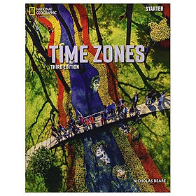 Sách ngoại văn: Time Zones Starter Combo With Online Practice (3rd Edition)