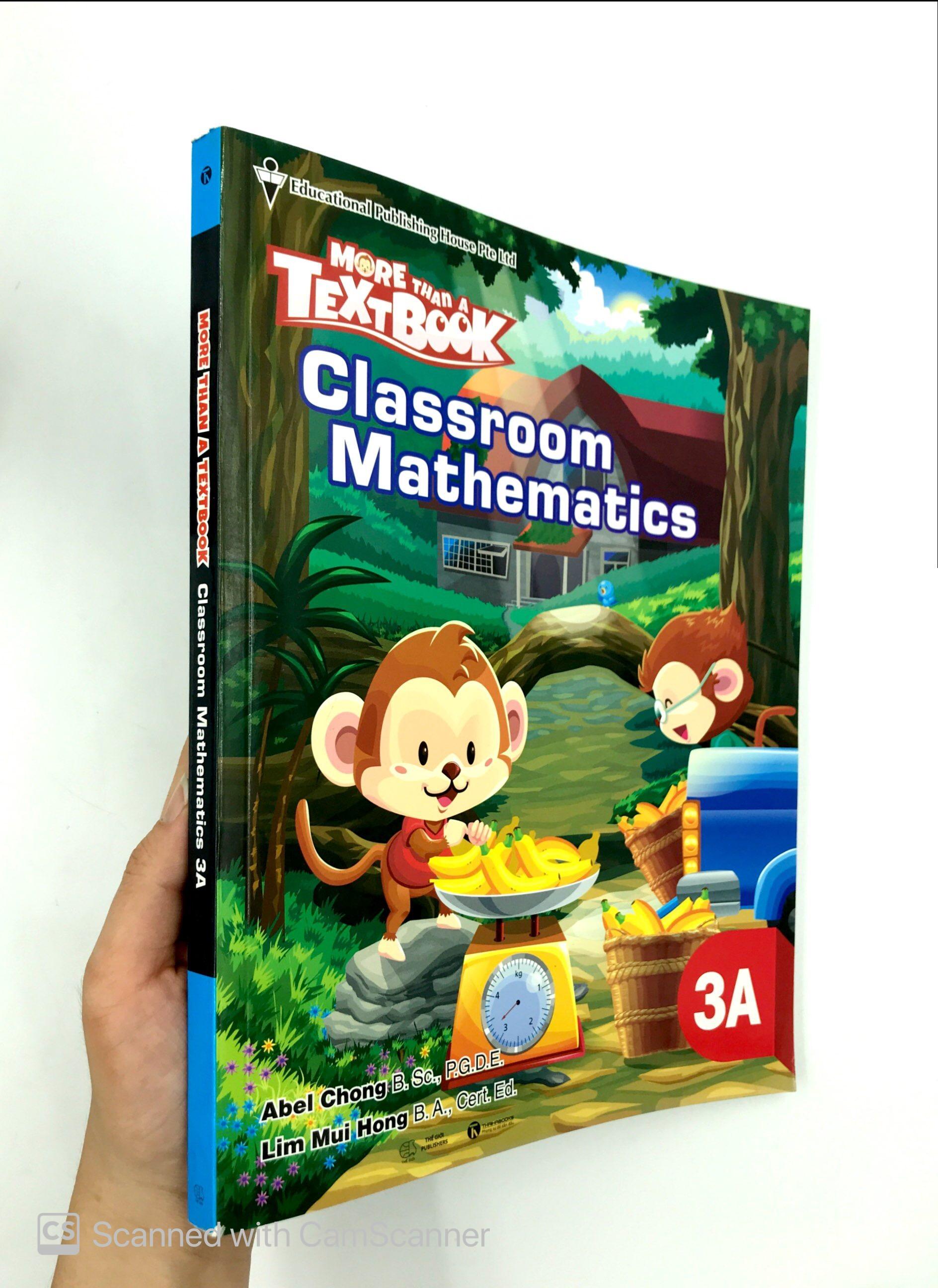 Classroom Mathematics Class 3A - Học Kỳ 1