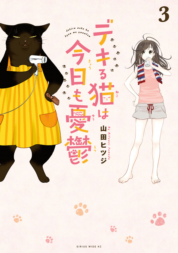 Dekiru Neko Ha Kyo Mo Yuutsu 3 (Japanese Edition)
