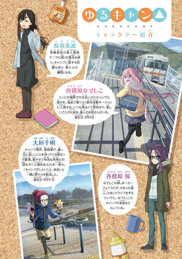 Yuru Camp Anthology Comic 3