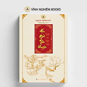 Sách - Hóa Giải Tiền Duyên - Đại sư Tinh Vân -  Vĩnh Nghiêm Books