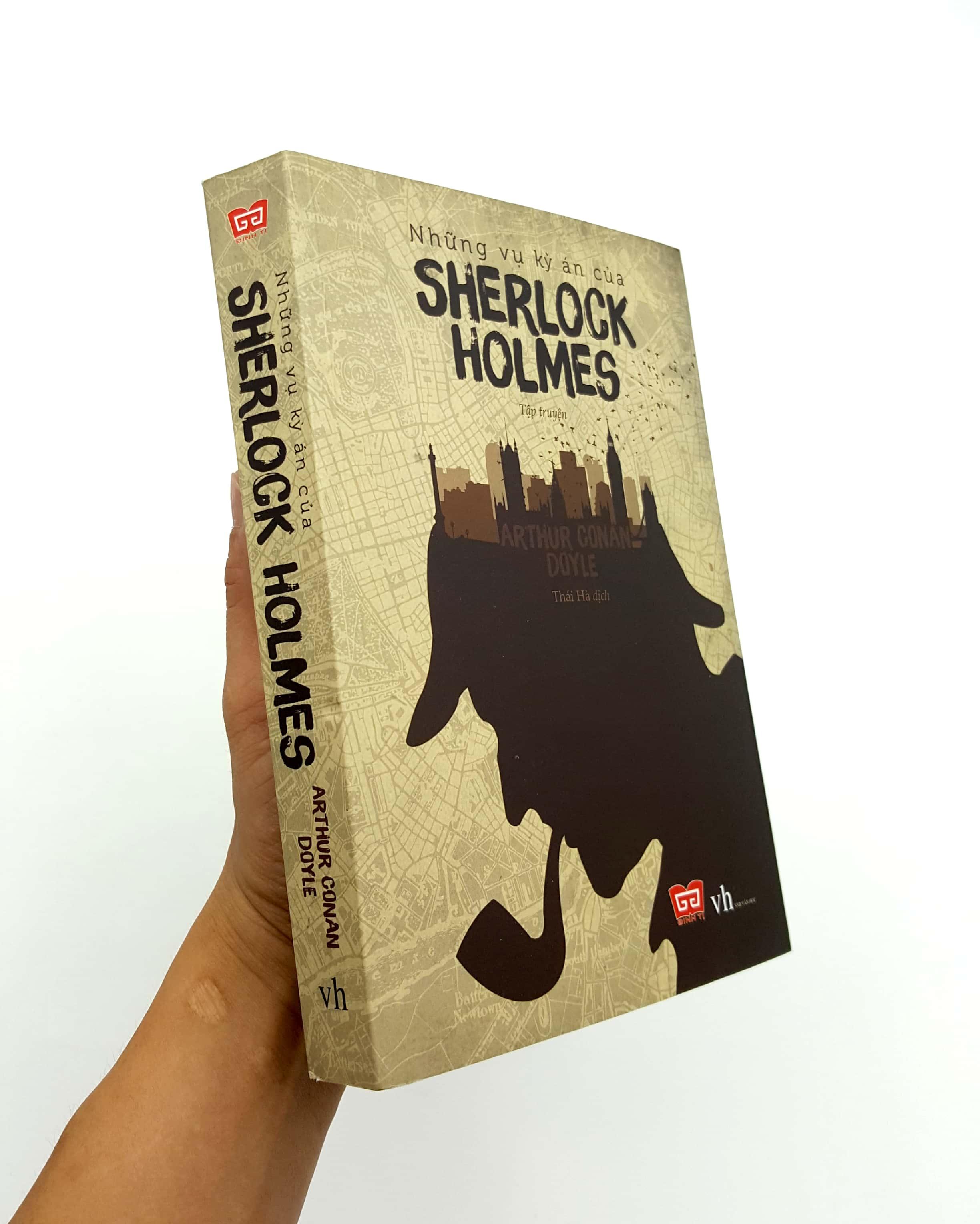 Những Vụ Kỳ Án Của Sherlock Holmes (Tái Bản 2015)