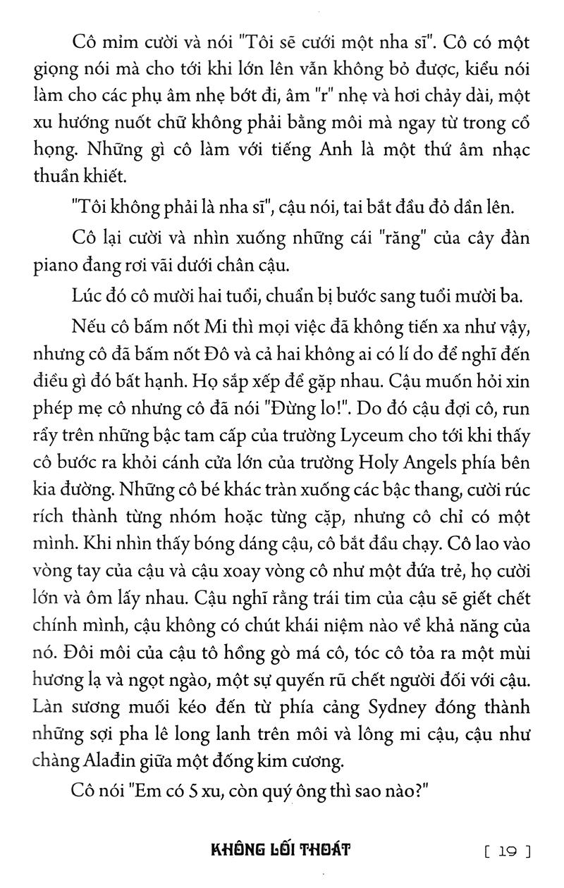 Không Lối Thoát