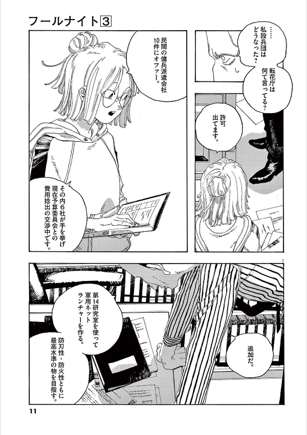 Fool Night 3 (Japanese Edition)