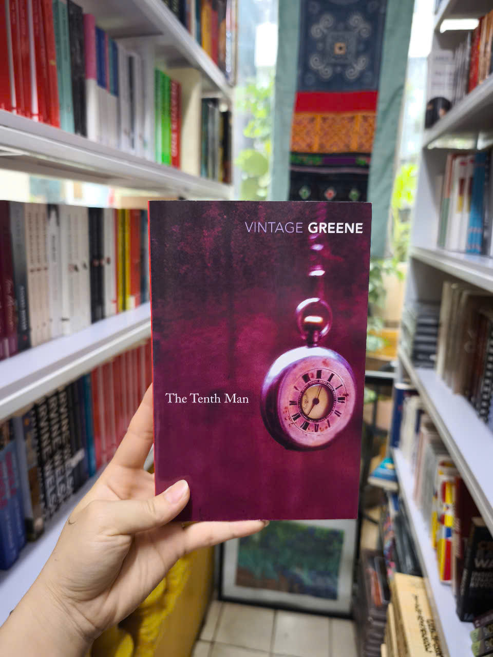 Sách - The Tenth Man by Graham Greene - Fiction /Classics /Historical Fiction in English