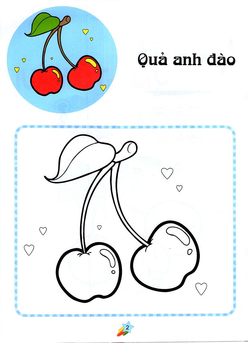 123 Nào Ta Tô Màu! - Hoa Quả