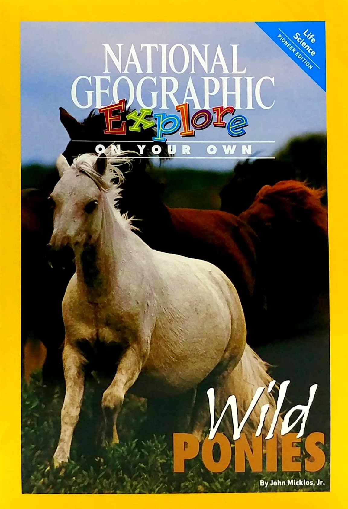 Explore on Your Own Life Science Pioneer Wild Ponies