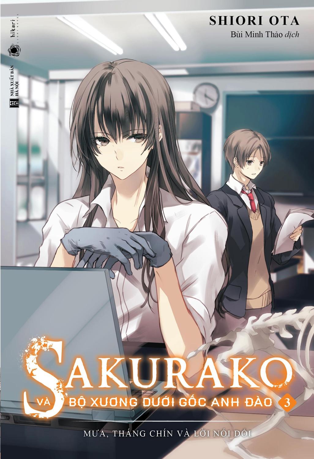 Sakurako Và Bộ Xương Dưới Gốc Anh Đào - Tập 3