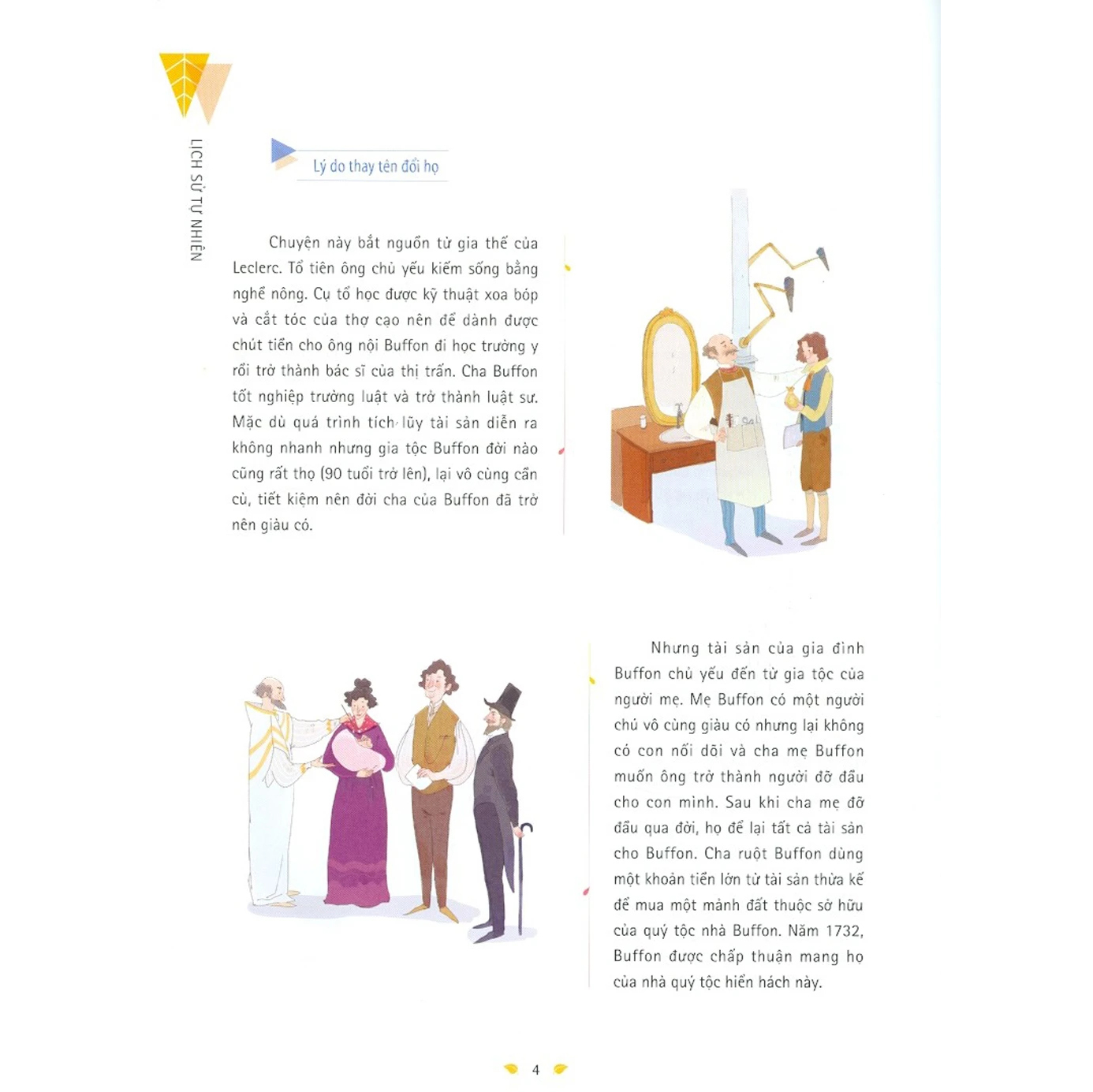 Tri Thức Kinh Điển Bằng Tranh - Lịch Sử Tự Nhiên