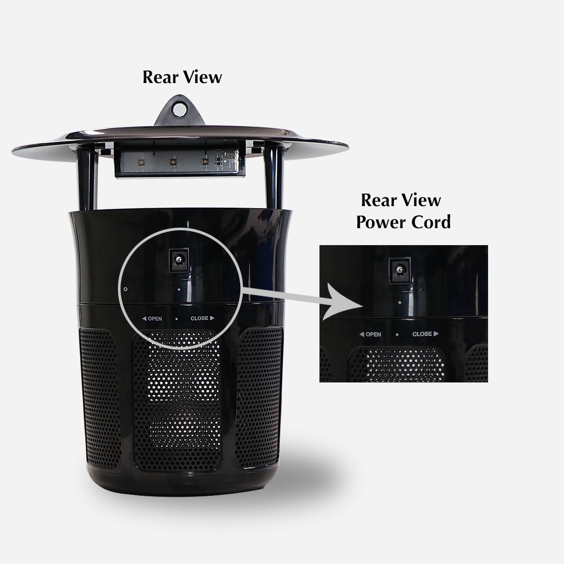 Máy Lọc Không Khí Và Khử Mùi Trên Ô Tô Hàn Quốc MOSCLEAN AC1 - Tặng Máy Bắt Muỗi Và Diệt Côn Trùng UV Hàn Quốc MOSCLEAN (Đen)