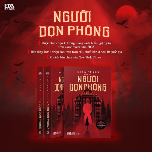 Người Dọn Phòng - Tiểu thuyết trinh thám - Nita Prose