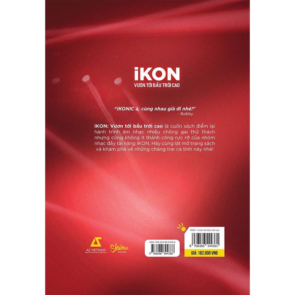 Sách - iKON - Vươn Tới Bầu Trời Cao (tặng kèm bookmark)