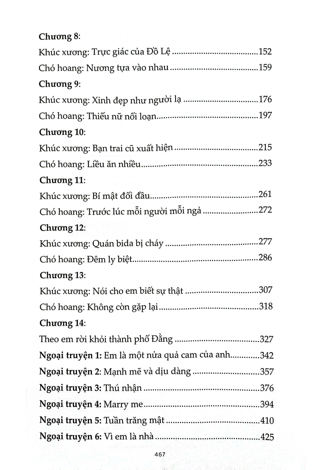 Chó Hoang Và Xương (Linh Lan)