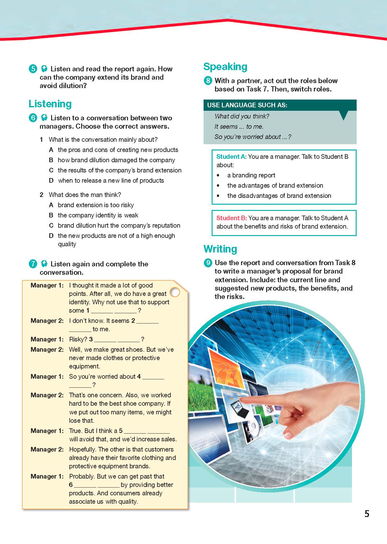 Career Paths Sales And Marketing (Esp) Student