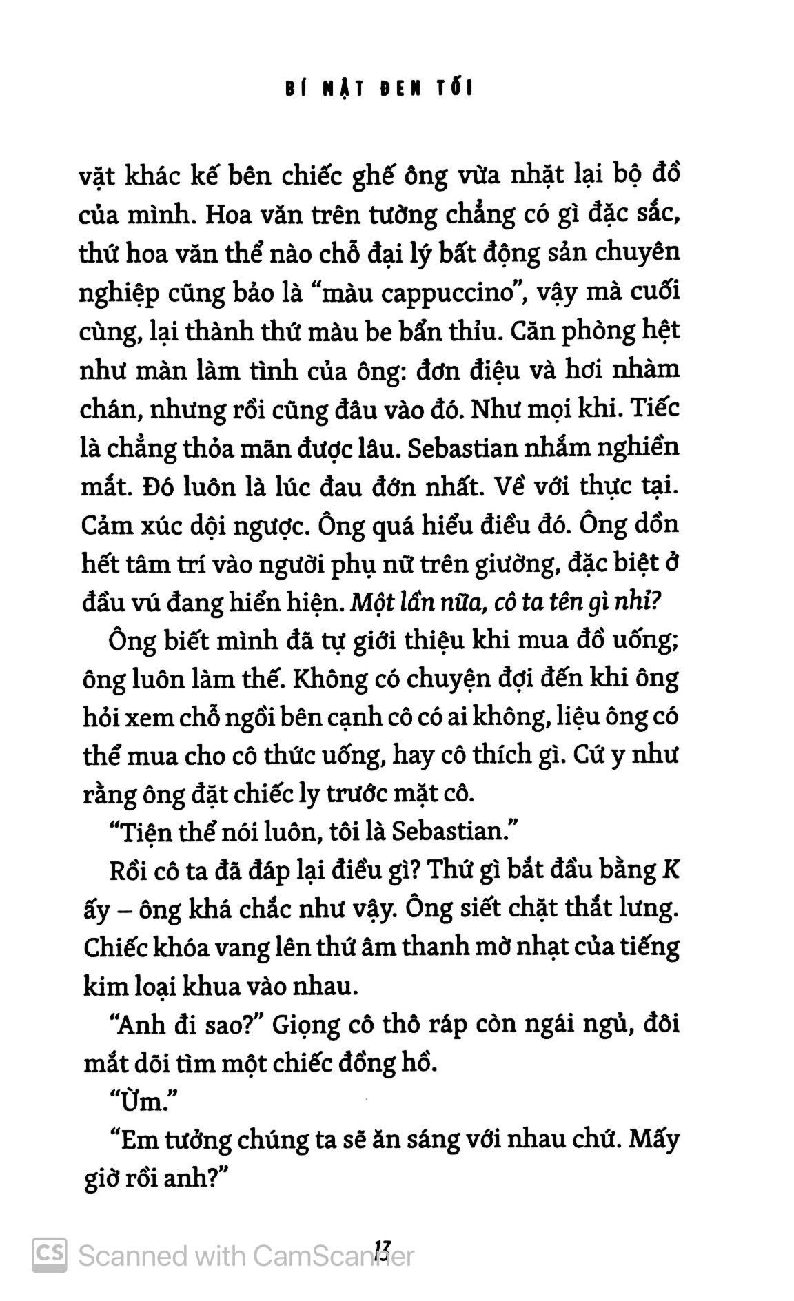 Bí Mật Đen Tối