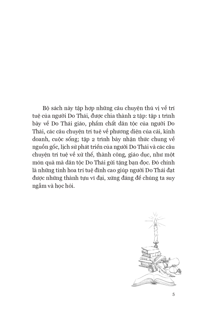 Trí Tuệ Do Thái - Cuộc Sống, Kinh Doanh, Của Cải - Vanlangbooks