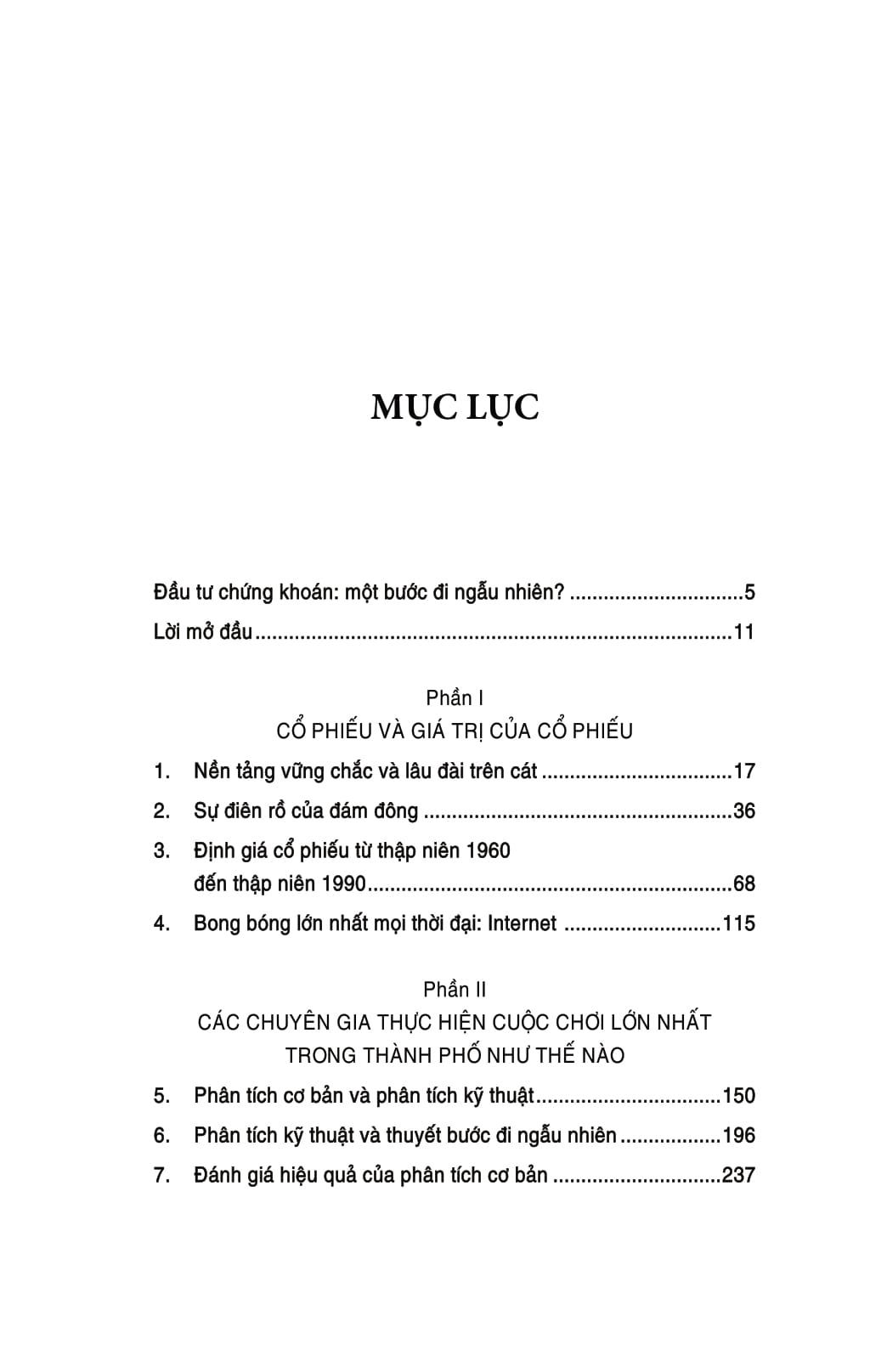 Bước Đi Ngẫu Nhiên Trên Phố Wall (Tái Bản)