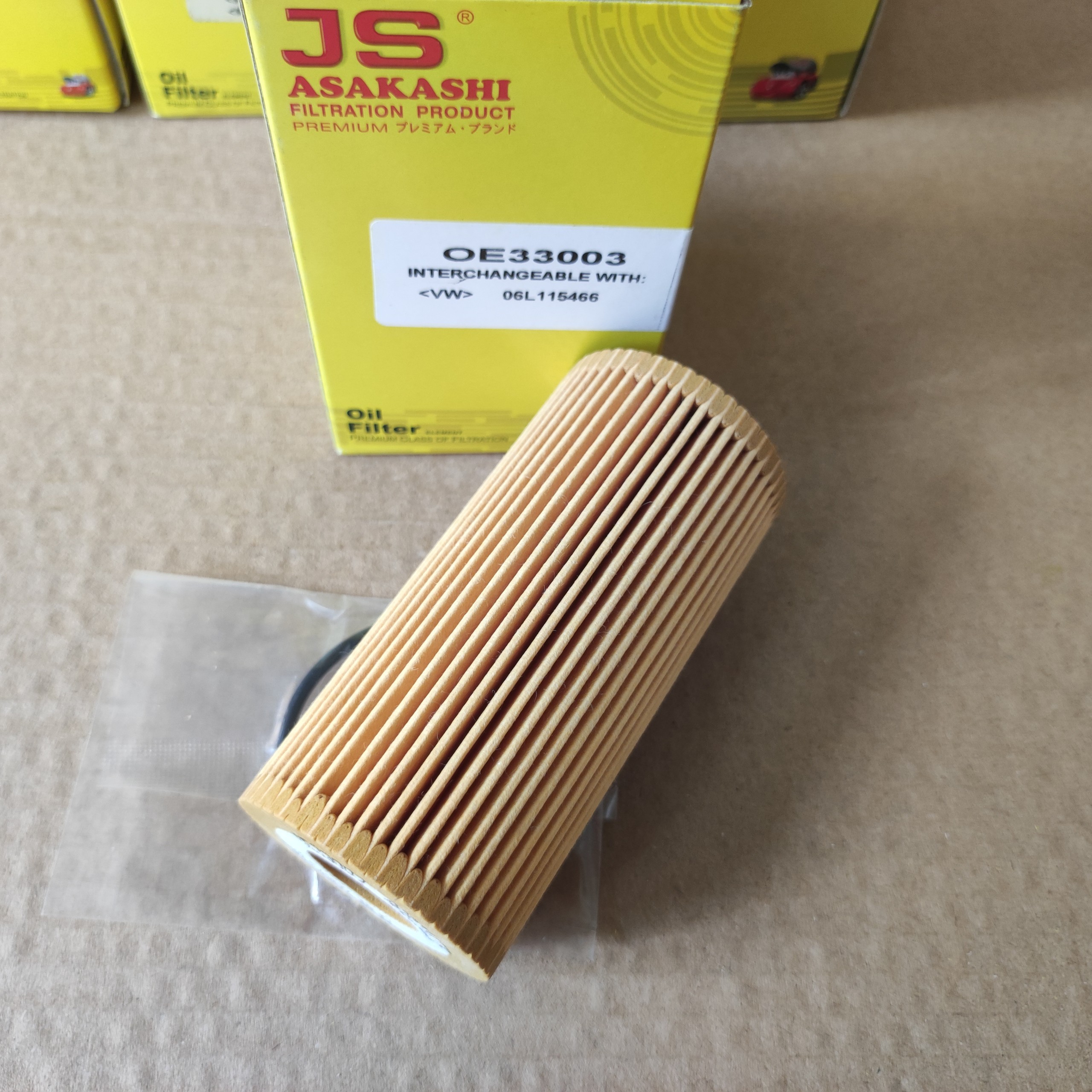 Lọc nhớt Audi TT 2014-2018 - OE33003