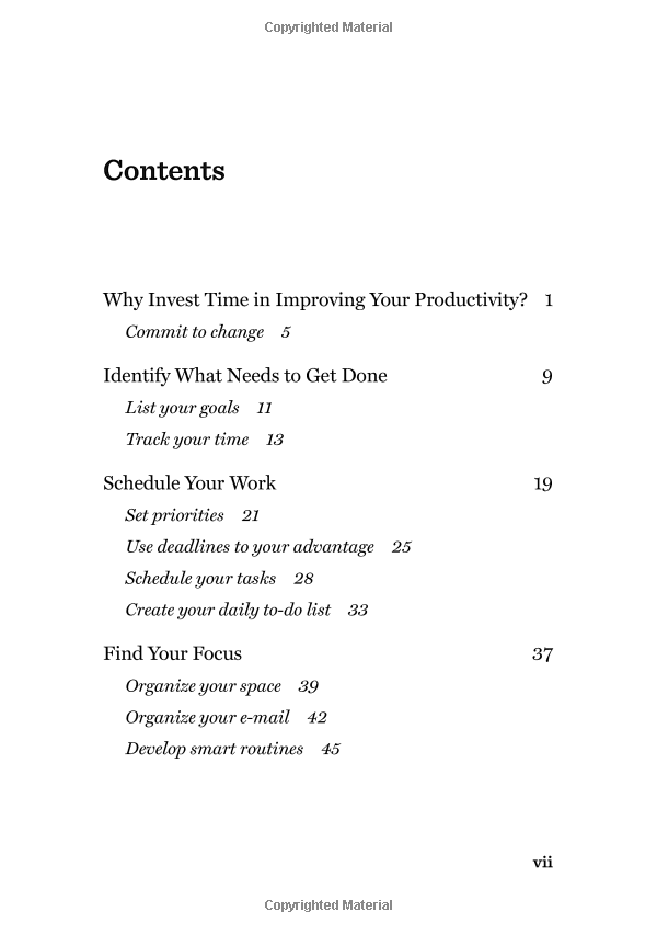 Harvard Business Review 20 Minute Manager Series Getting Work Done
