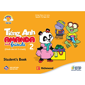Tiếng Anh Amanda and Friends 2 - Student