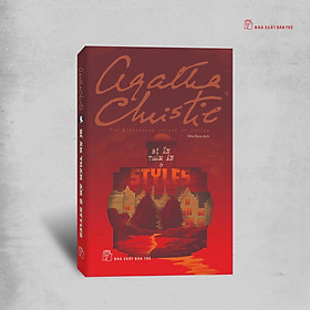 Sách Bí Ẩn Thảm Án Ở Styles (Agatha Christie)