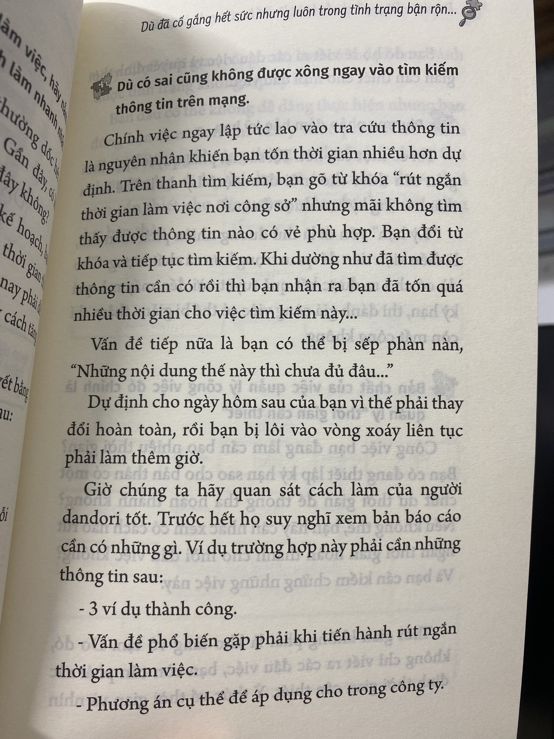Sách - Bí Quyết Chuẩn Bị Và Lên Kế Hoạch Trong Công Việc - Những Điều Công Ty Không Dạy Bạn (PN)