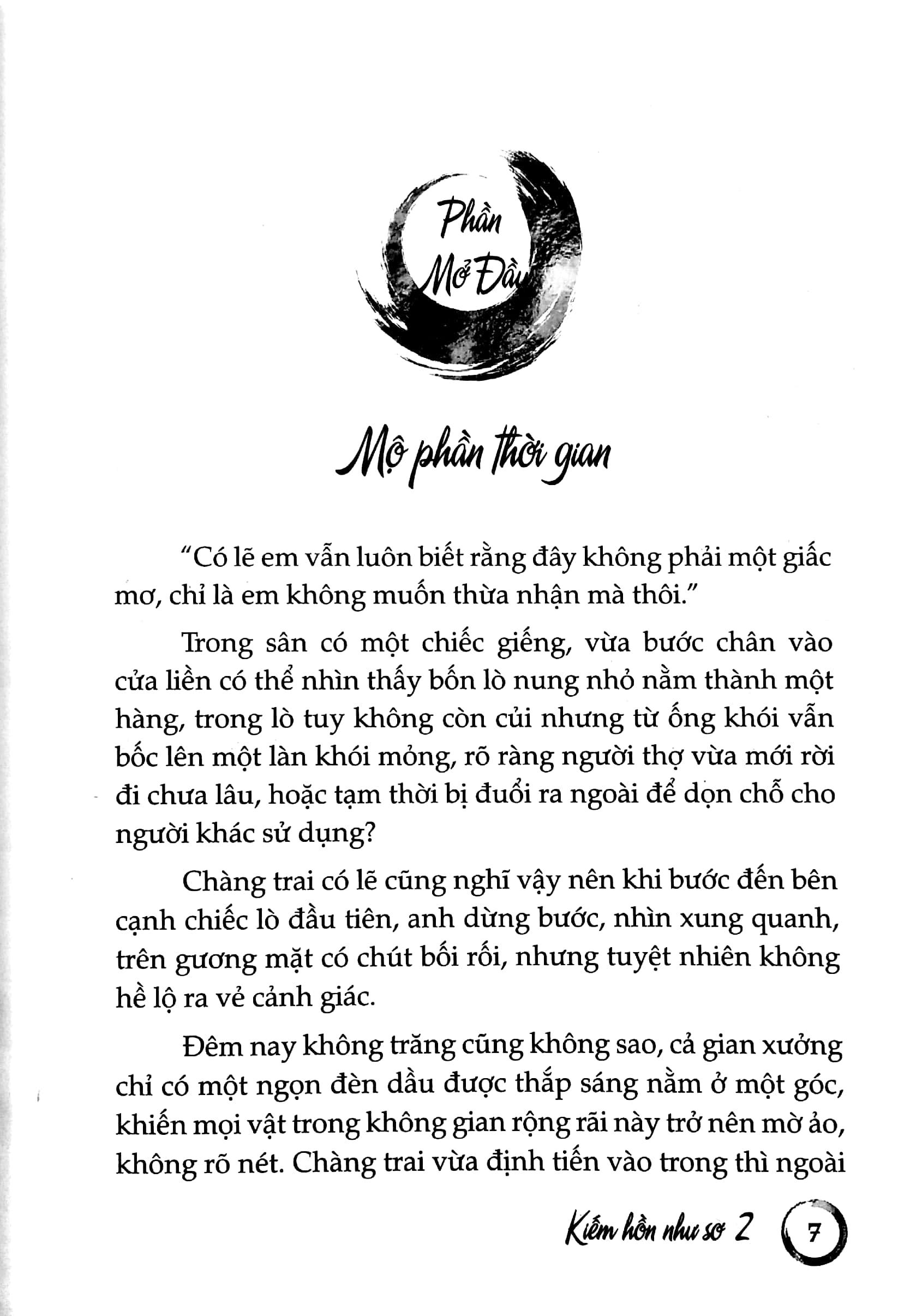 Kiếm Hồn Như Sơ - Tập 2